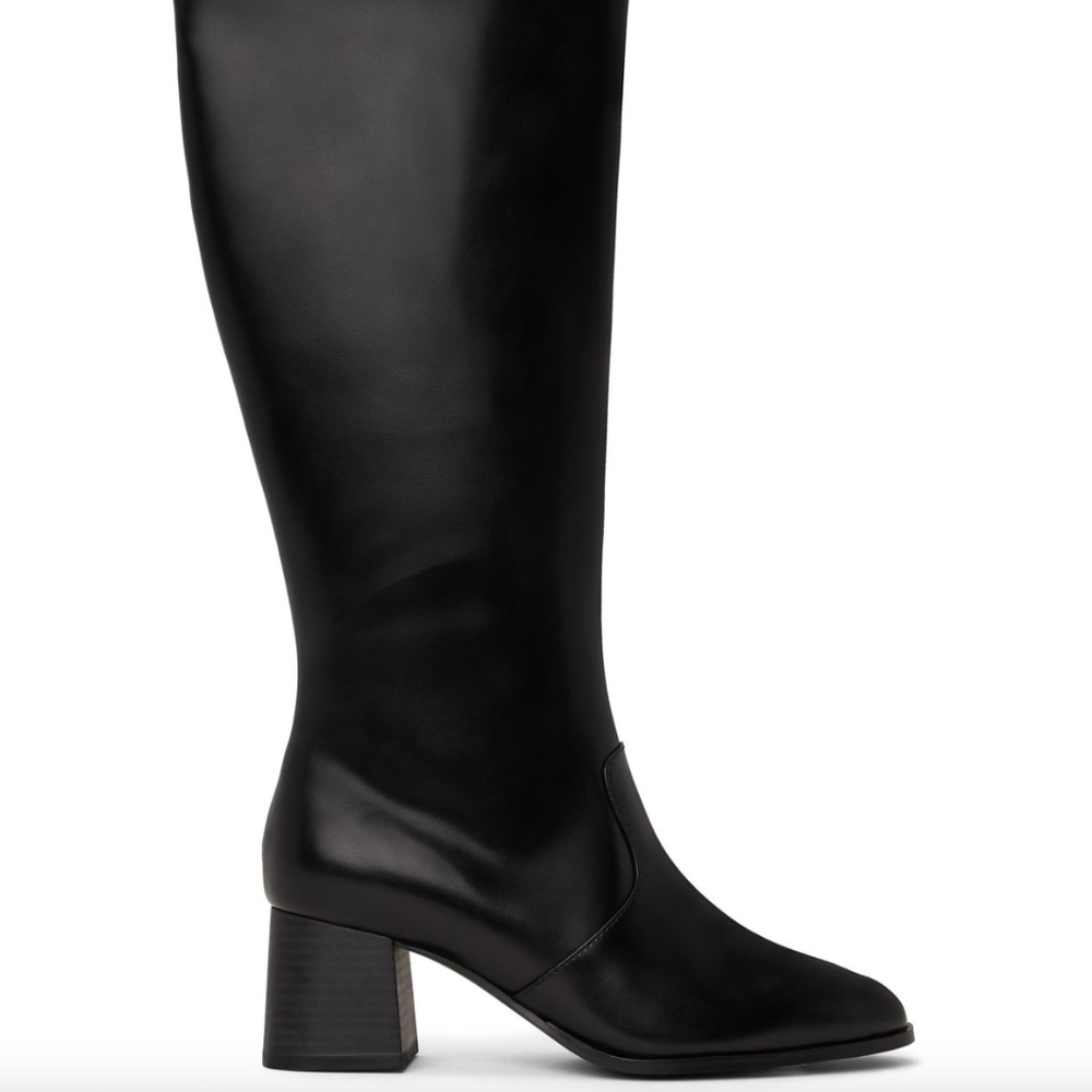 Matt & Nat Like New LIVIA WOMEN'S VEGAN MID HEEL BOOTS